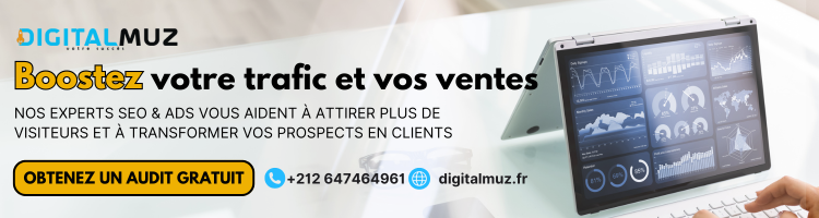 Obtenez un audit gratuit